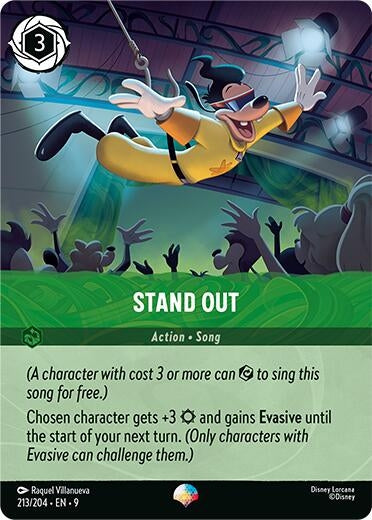 Stand Out (Epic) (213/204) (9)