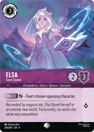 Elsa - Snow Queen (Epic) (210/204) (9)