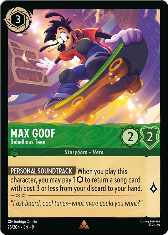 Max Goof - Rebellious Teen (75/204) (9)