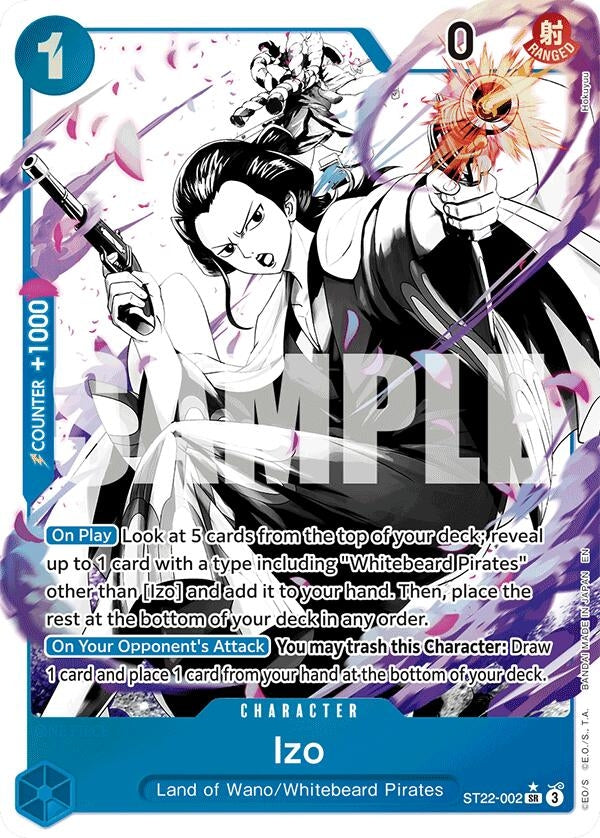 Izo (Parallel) (ST22-002) (ST-22)