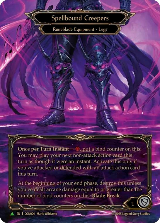 Spellbound Creepers - CON004 (CON004) (PR)