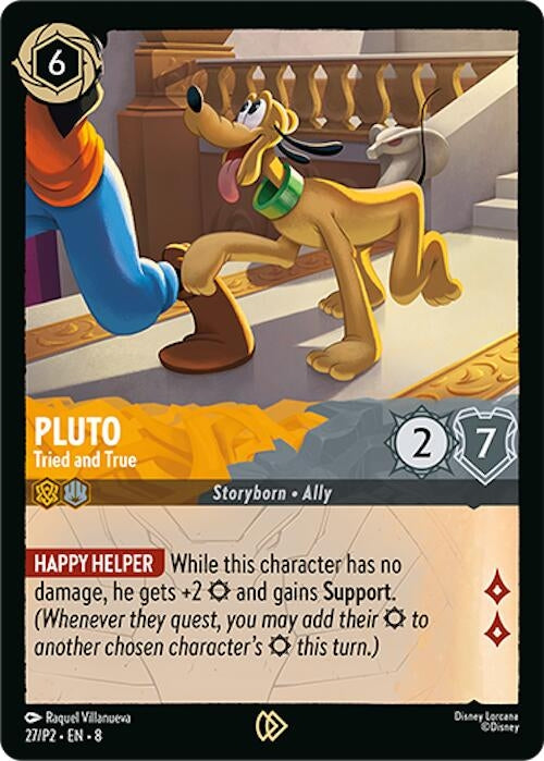 Pluto - Tried and True (27) (DLPC)