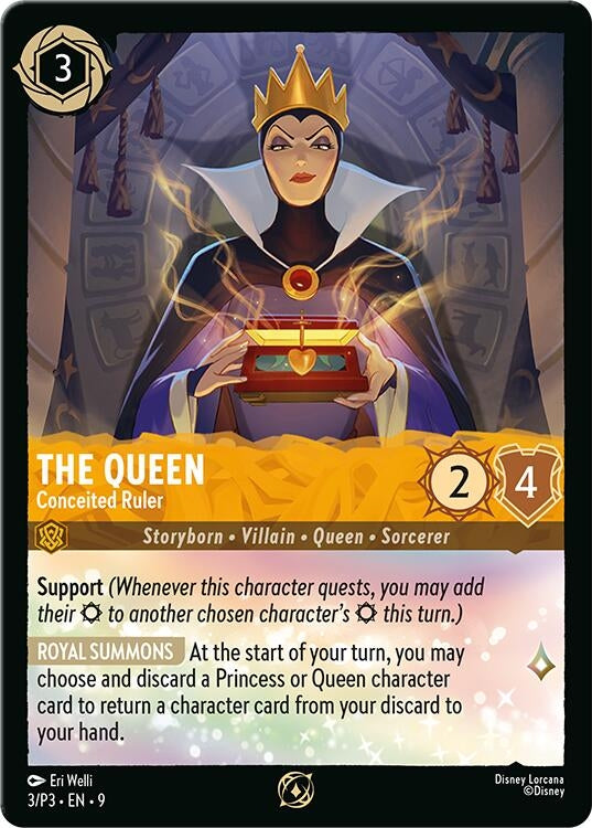 The Queen - Conceited Ruler (3) (DLPC)