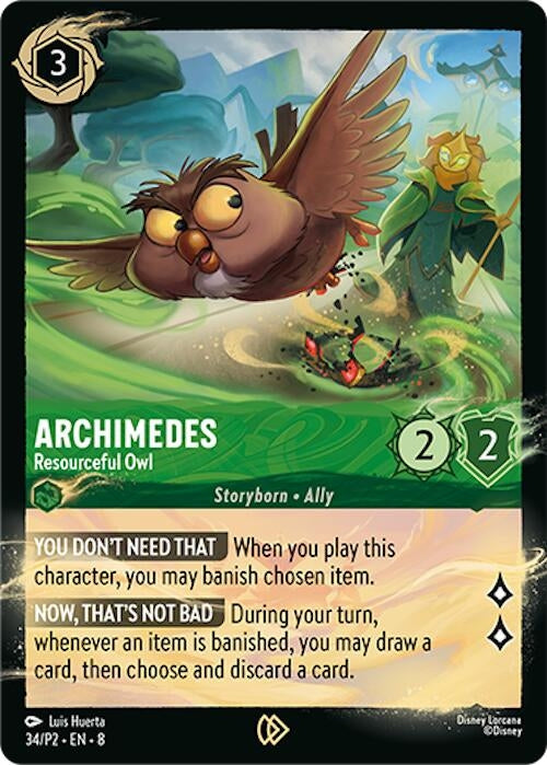 Archimedes - Resourceful Owl (34) (DLPC)