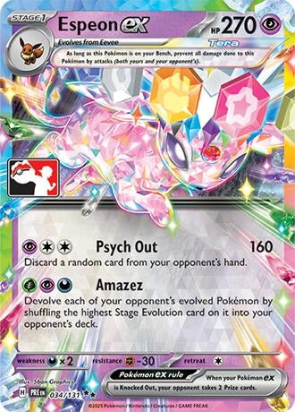 Espeon ex (034/131)