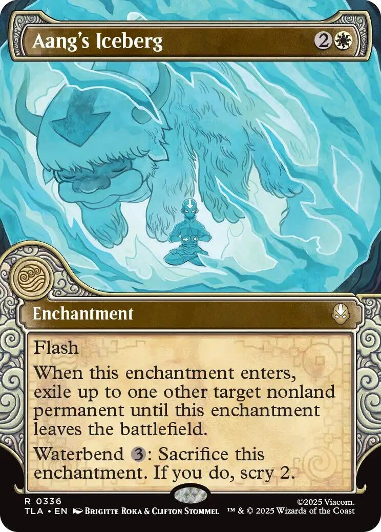 Aang's Iceberg (Showcase) (336) (TLA)