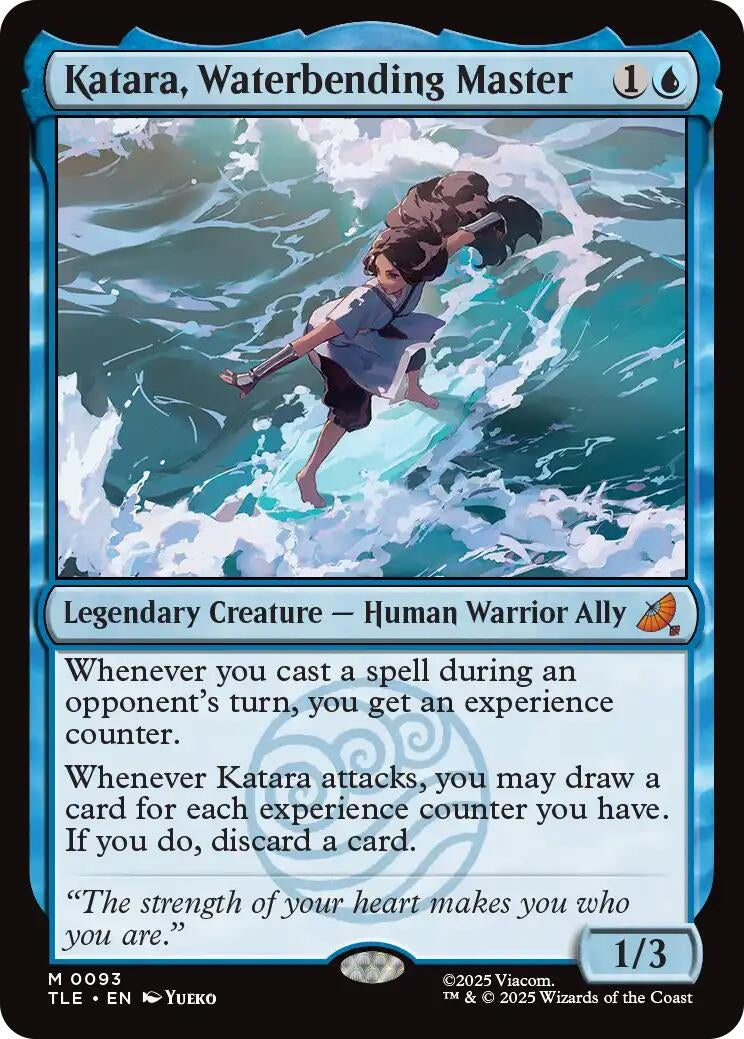 Katara, Waterbending Master (93) (TLE)