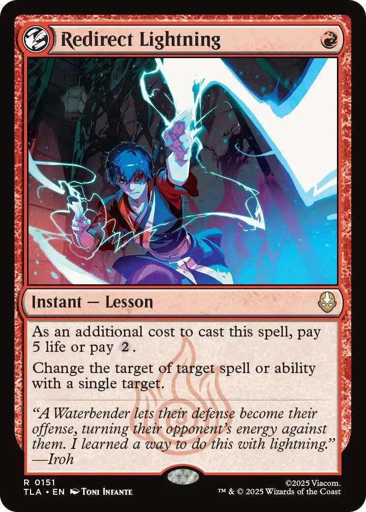 Redirect Lightning (151) (TLA)