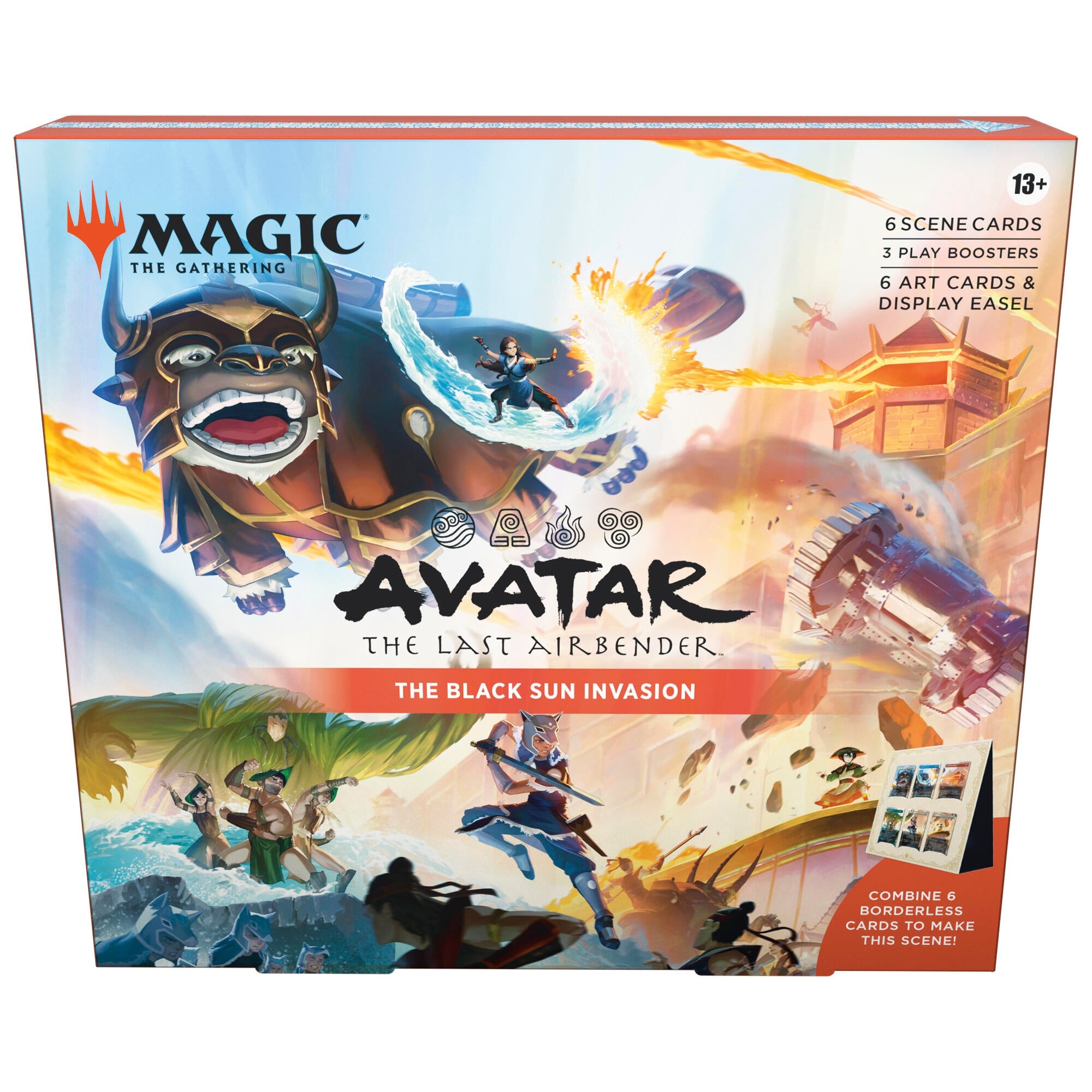 Avatar: The Last Airbender - Scene Box (The Black Sun Invasion)
