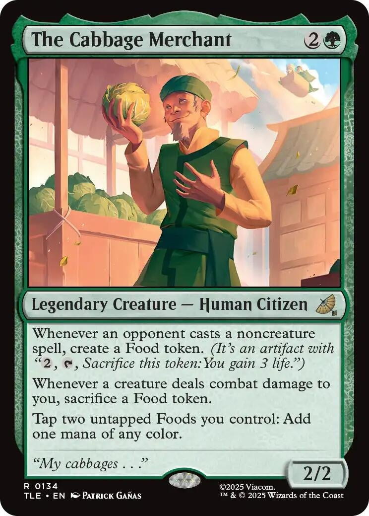 The Cabbage Merchant (134) (TLE)