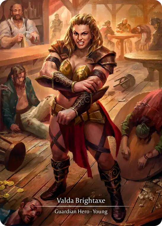 Valda Brightaxe (Marvel) (MPG002)