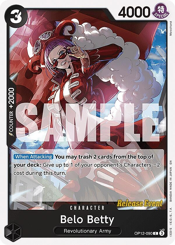 Belo Betty (OP12-090) (OP12 RE)