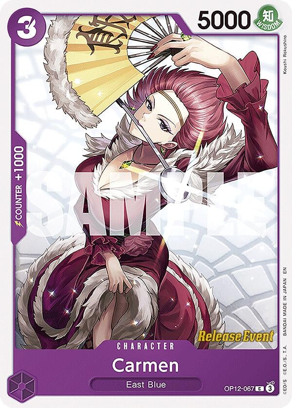 Carmen (OP12-067) (OP12 RE)