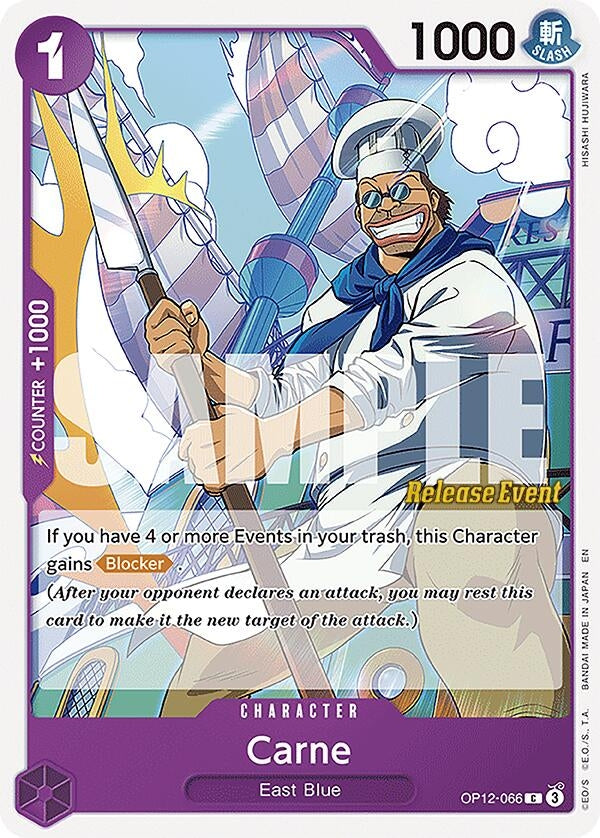 Carne (OP12-066) (OP12 RE)