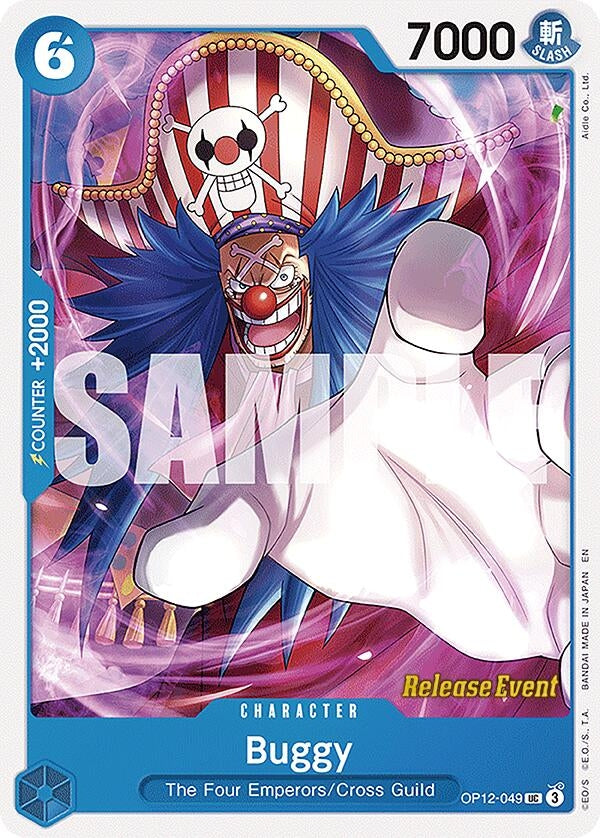 Buggy (049) (OP12-049) (OP12 RE)