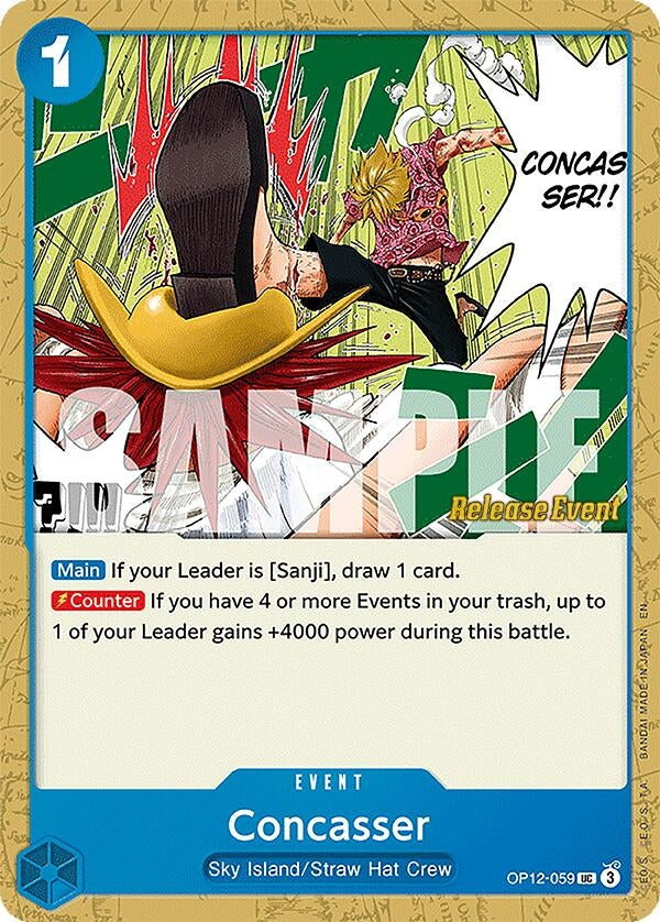 Concasser (OP12-059) (OP12 RE)