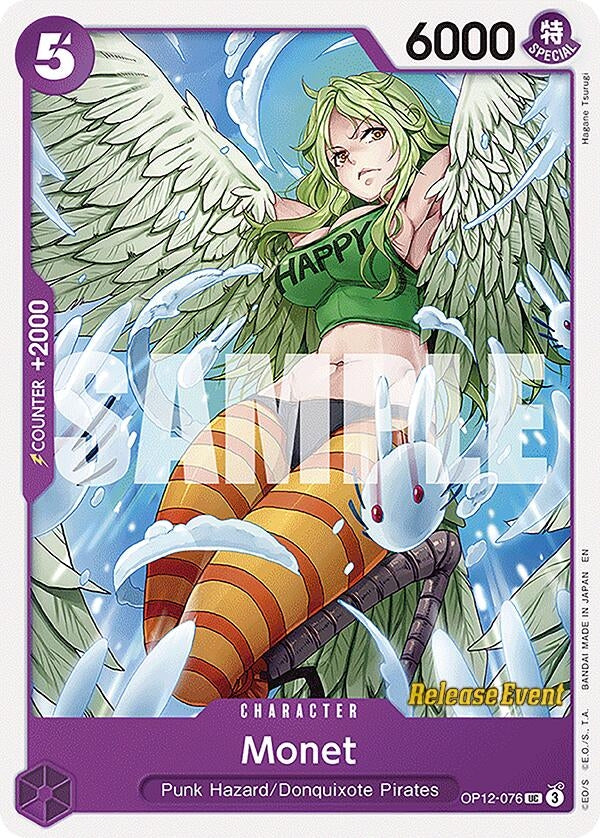 Monet (OP12-076) (OP12 RE)