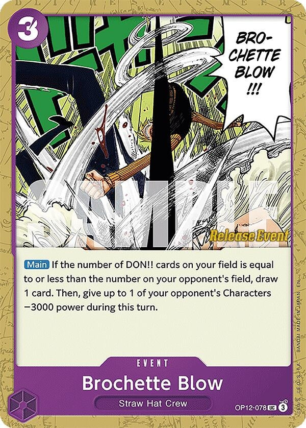 Brochette Blow (OP12-078) (OP12 RE)