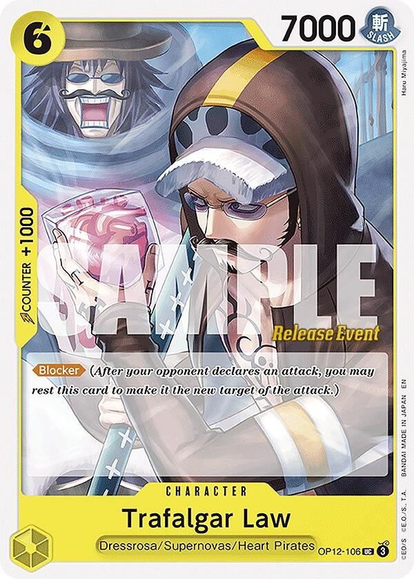 Trafalgar Law (106) (OP12-106) (OP12 RE)