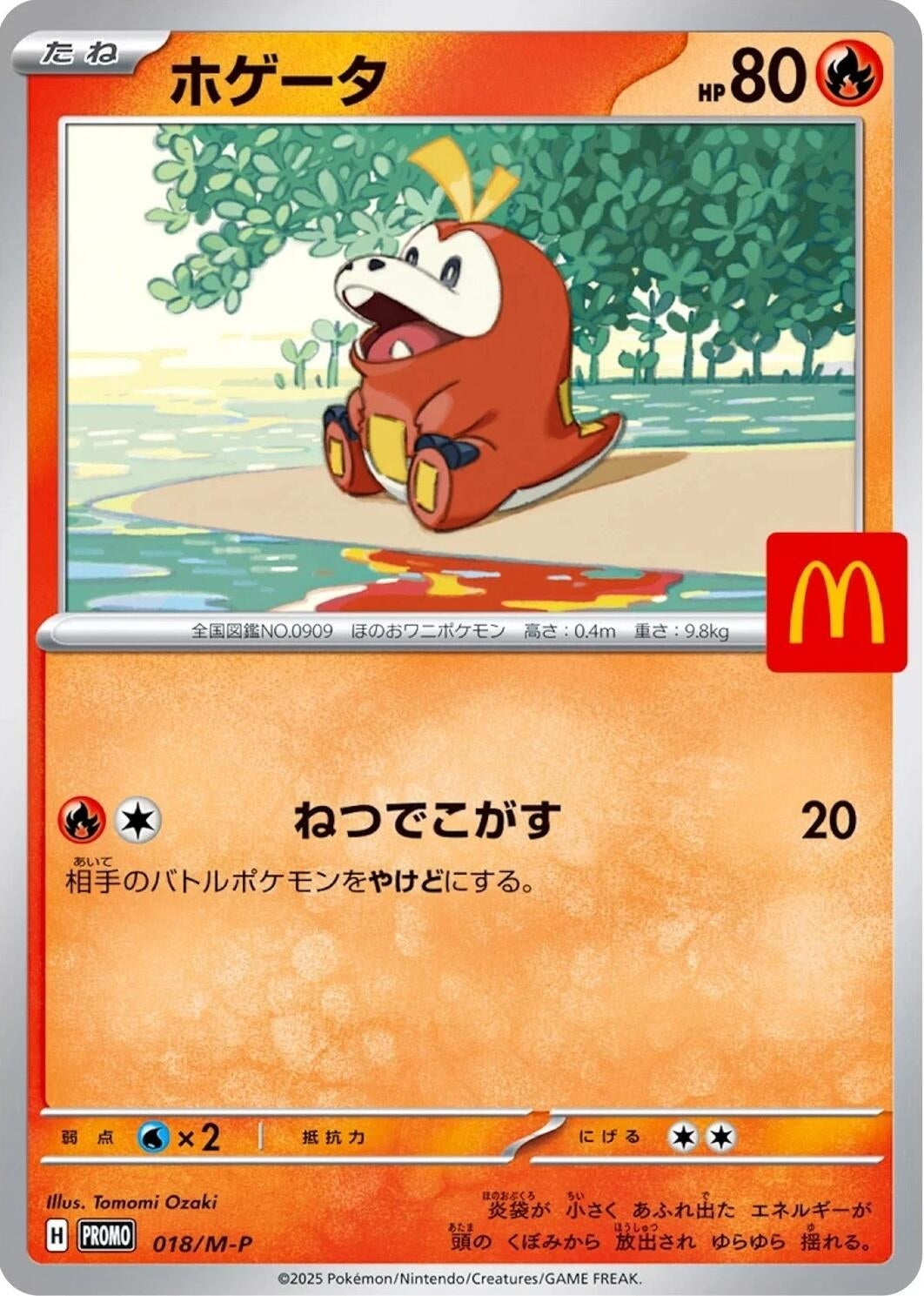 Fuecoco - 018/M-P (018/M-P) (M-P)