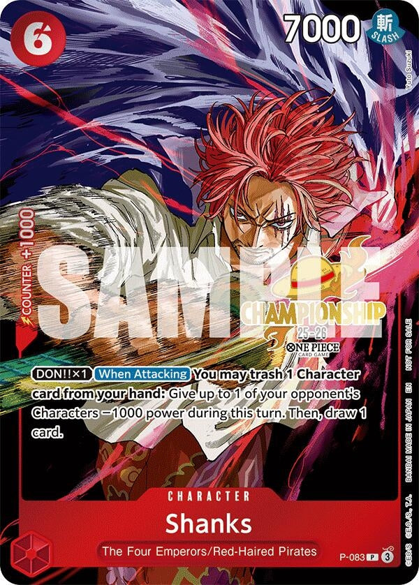 Shanks (CS 25-26 Event Pack) (P-083) (OP-PR)