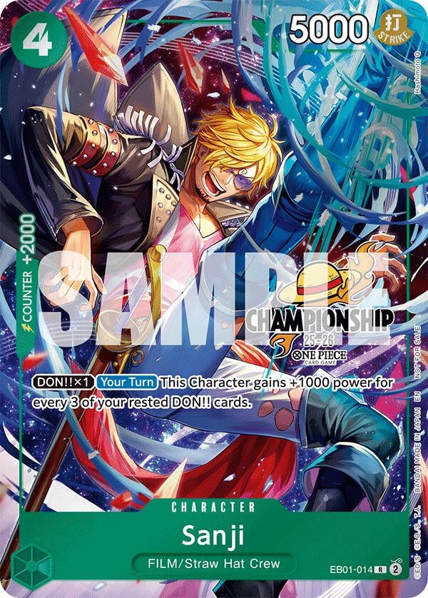 Image for Sanji (CS 25-26 Celebration Pack) - One Piece Card Game