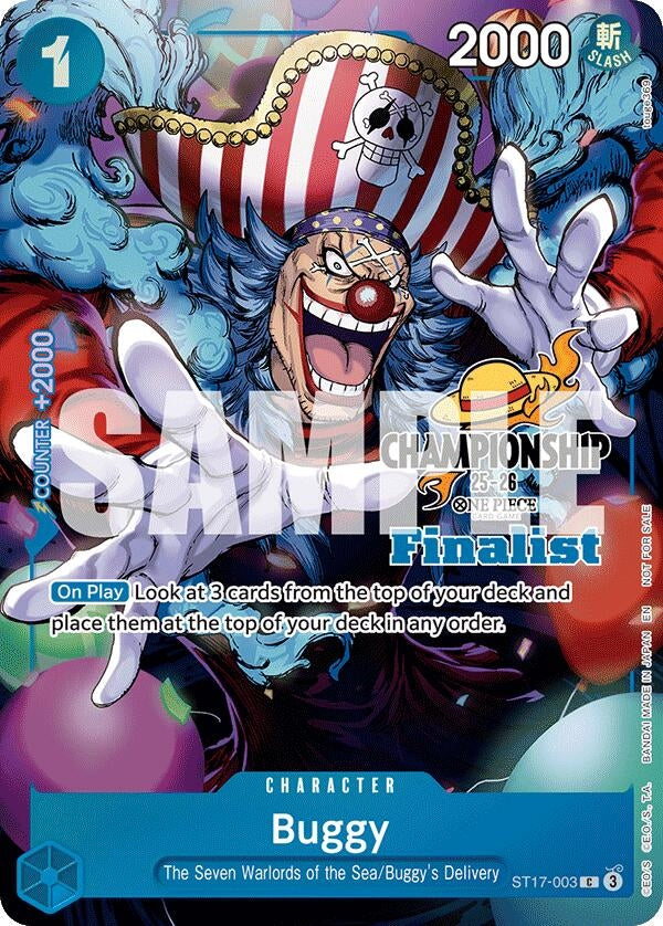 Buggy (CS 25-26 Finalist Card Set 1) (ST17-003) (OP-PR)