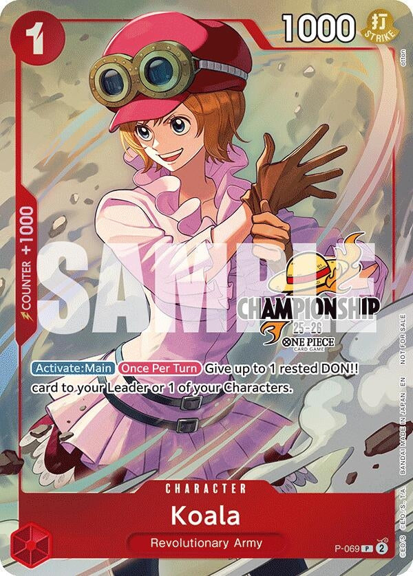 Koala (CS 25-26 Event Pack Finalist Ver.) (P-069) (OP-PR)