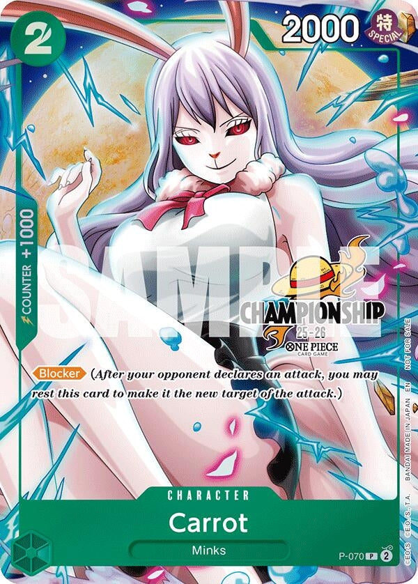 Carrot (CS 25-26 Event Pack Finalist Ver.) (P-070) (OP-PR)