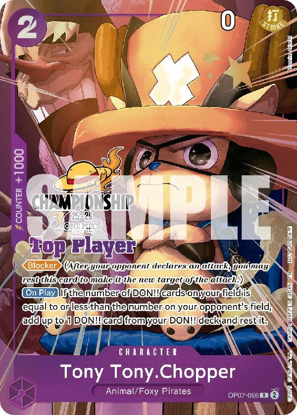 Image for Tony Tony.Chopper (CS 25-26 Top Player Pack) - One Piece Card Game