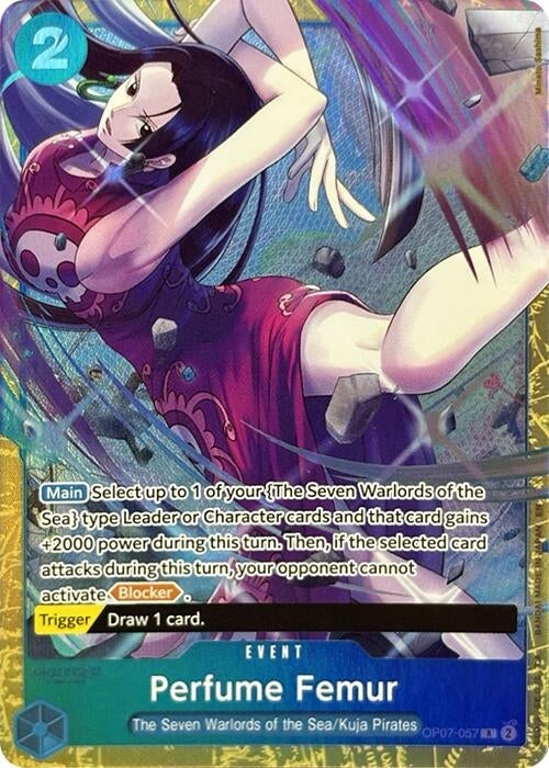 Perfume Femur (Premium Card Collection -Best Selection Vol. 4-) (OP07-057) (OP-PR)