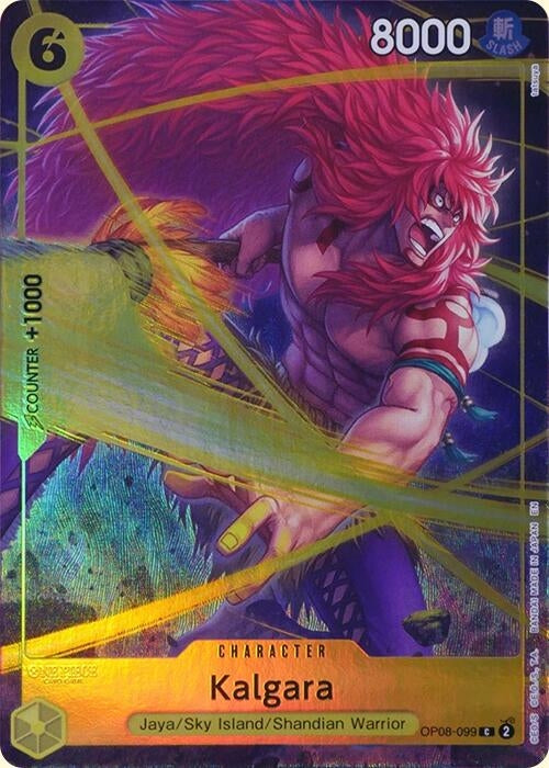Kalgara (Premium Card Collection -Best Selection Vol. 4-) (OP08-099) (OP-PR)