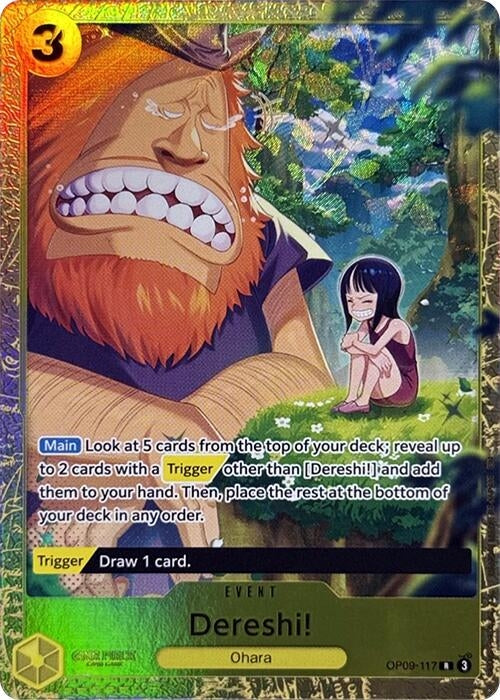 Dereshi! (Premium Card Collection -Best Selection Vol. 4-) (OP09-117) (OP-PR)