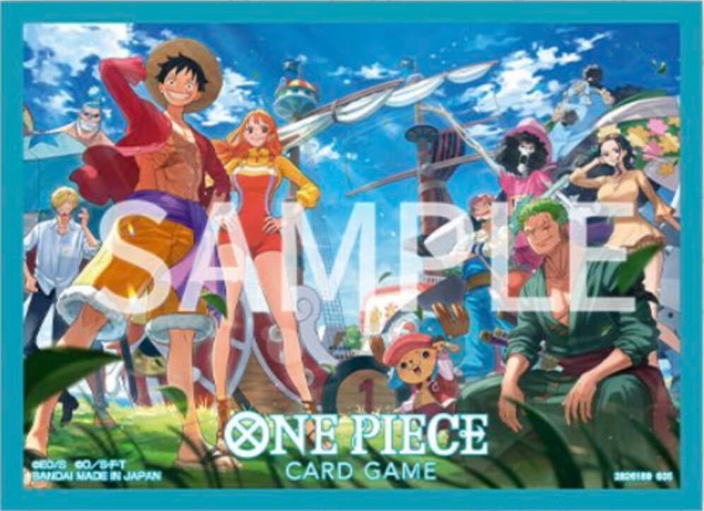One Piece Card Game Official Sleeves: BANDAI Card Games Fest 25-26 KV (70-Pack) - Bandai Card Sleeves