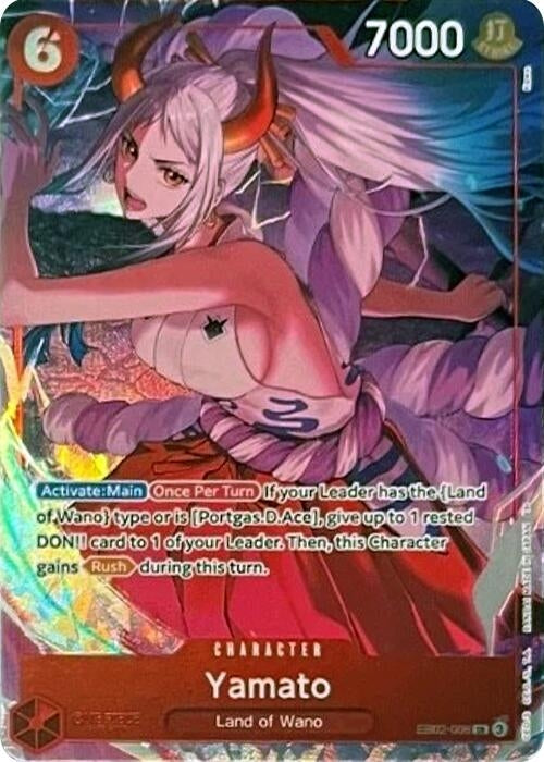 Yamato (Premium Card Collection -6 assort vol.1-) (EB02-006) (OP-PR)
