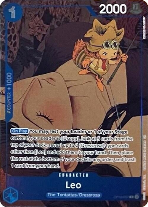 Leo (Premium Card Collection -6 assort vol.1-) (OP10-057) (OP-PR)