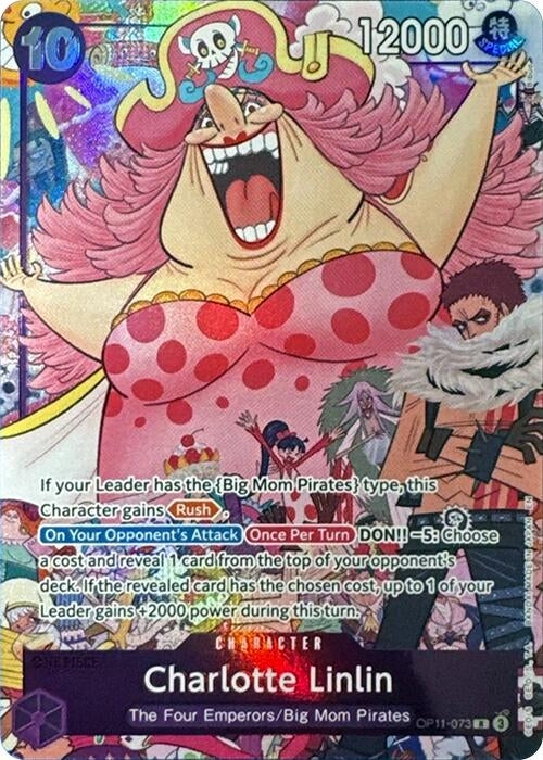 Charlotte Linlin (Premium Card Collection -6 assort vol.1-) (OP11-073) (OP-PR)