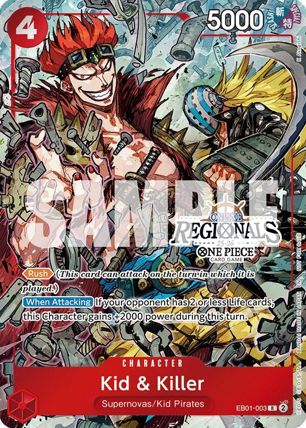 Kid & Killer (Online Regional Participation Pack 2025 Vol.2) (EB01-003) (OP-PR)