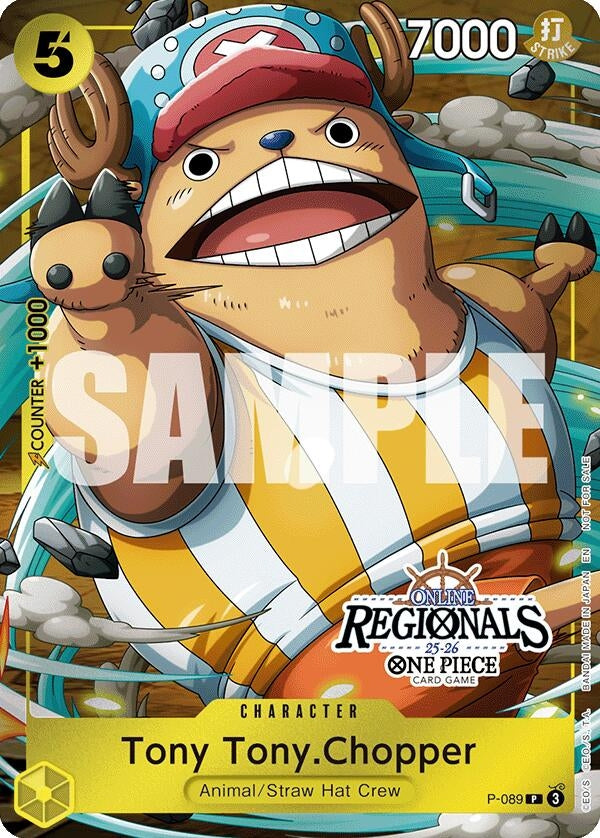 Tony Tony.Chopper (Online Regional Participation Pack 2025 Vol.2) (P-089) (OP-PR)