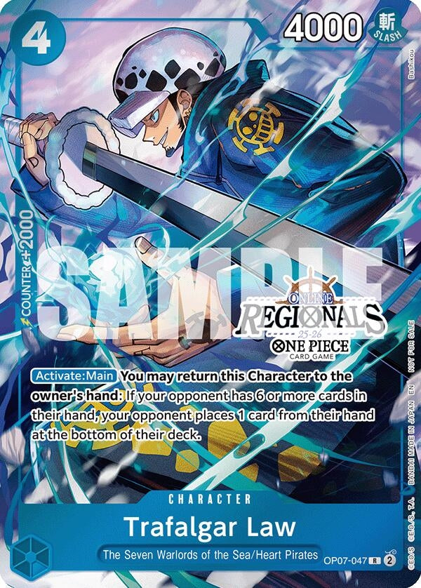 Trafalgar Law (Online Regional Participation Pack 2025 Vol.2) (OP07-047) (OP-PR)