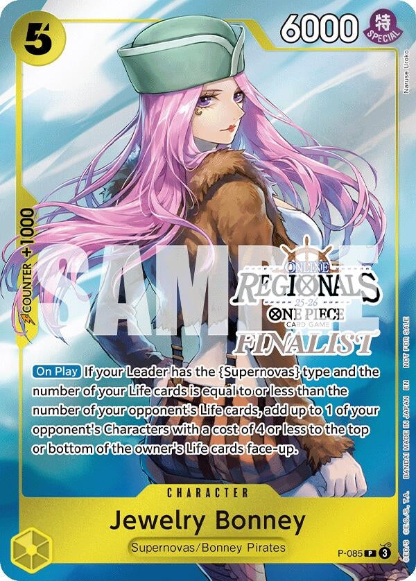 Jewelry Bonney (Online Regional Finalist Card Set 2025 Vol.2) (P-085) (OP-PR)