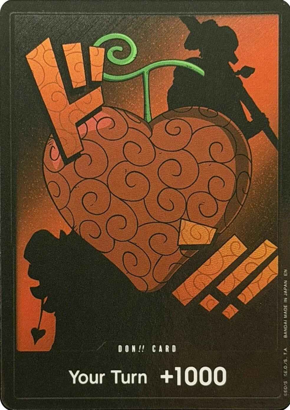 DON!! Card (Op-Op Fruit) (Devil Fruits Collection Vol. 3) (OP-PR)