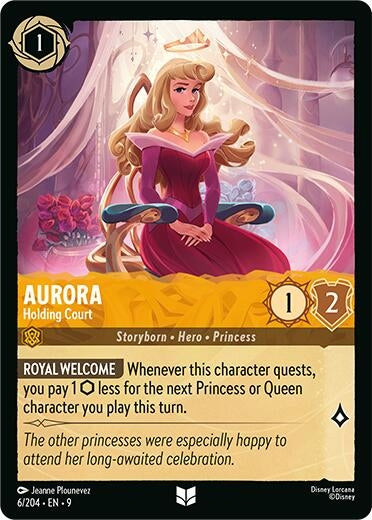 Aurora - Holding Court (6/204) (9)