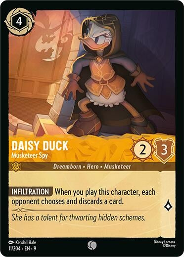 Daisy Duck - Musketeer Spy (11/204) (9)