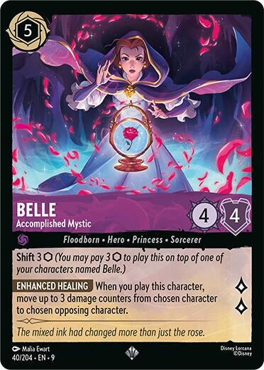 Belle - Accomplished Mystic (40/204) (9)