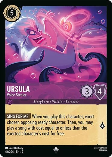 Ursula - Voice Stealer (44/204) (9)
