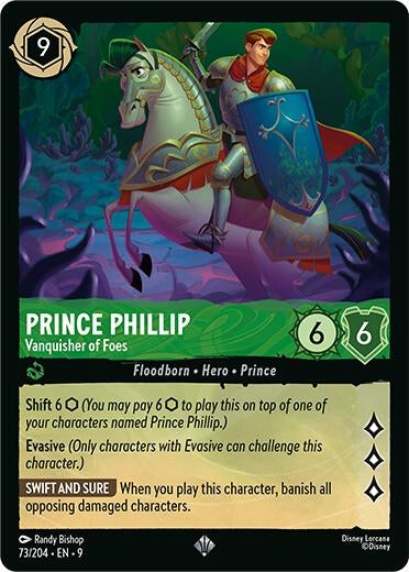 Prince Phillip - Vanquisher of Foes (73/204) (9)