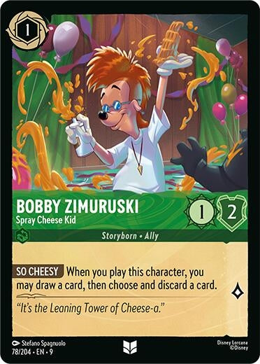 Bobby Zimuruski - Spray Cheese Kid (78/204) (9)