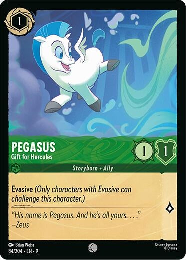 Pegasus - Gift for Hercules (84/204) (9)
