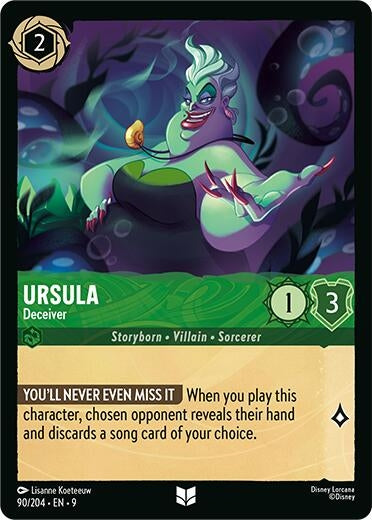 Ursula - Deceiver (90/204) (9)